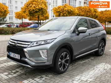 Mitsubishi Eclipse Cross, 2018, Бензин, 1.5 л., 67 тис. км, Позашляховик / Кросовер, Сірий, Івано-Франківськ Cars-Pr-274312 фото