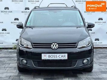Volkswagen Touran, 2014 г., Дизель, 231 тыс. км, Универсал, Чорный, Винница AT-10407435 фото