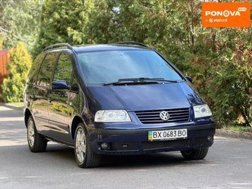 Volkswagen Sharan, 2001 г., Газ метан / Бензин, 300 тыс. км, Универсал, Синий, Кропивницкий (Кировоград) AT-10427528 фото
