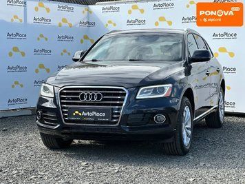 Audi Q5, 2016 р., Бензин, 187 тис. км, Позашляховик / Кросовер, Синій, Луцьк AT-10416839 фото