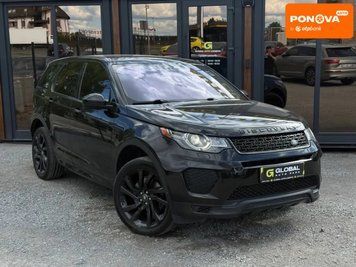 Land Rover Discovery Sport, 2018 г., Бензин, 100 тыс. км, Внедорожник / Кроссовер, Чорный, Львов AT-10419257 фото