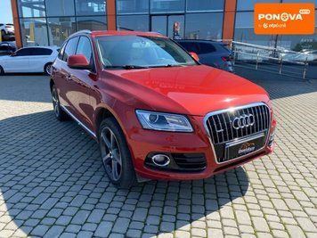 Audi Q5, 2014 г., Дизель, 250 тыс. км, Внедорожник / Кроссовер, Оранжевый, Львов AT-10400931 фото