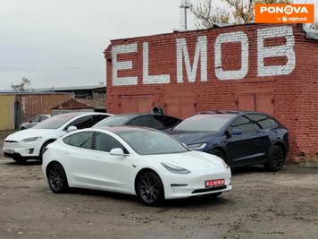 Tesla Model 3, 2018, Електро, 156 тис. км, Седан, Білий, Київ 279963 фото