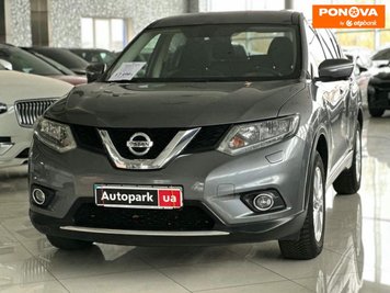 Nissan X-Trail, 2015, Дизель, 1.6 л., 137 тис. км, Позашляховик / Кросовер, Сірий, Одеса 278906 фото