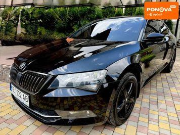 Skoda Superb, 2015 г., Бензин, 190 тыс. км, Лифтбек, Чорный, Днепр (Днепропетровск) AT-10401796 фото