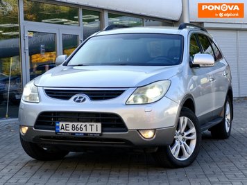 Hyundai ix55, 2008, Дизель, 2.96 л., 229 тис. км, Позашляховик / Кросовер, Сірий, Дніпро (Дніпропетровськ) 256138 фото