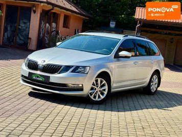 Skoda Octavia, 2018 г., Дизель, 215 тыс. км, Универсал, Серый, Мукачево AT-10402588 фото