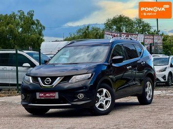 Nissan Rogue, 2016 р., Газ метан / Бензин, 139 тис. км, Позашляховик / Кросовер, Синій, Київ AT-10418070 фото