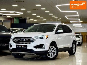 Ford Edge, 2021 р., Бензин, 75 тис. км, Позашляховик / Кросовер, Білий, Миколаїв AT-10419789 фото