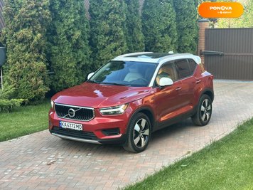 Volvo XC40, 2019, Бензин, 1.97 л., 63 тис. км, Позашляховик / Кросовер, Червоний, Київ Cars-Pr-247297 фото