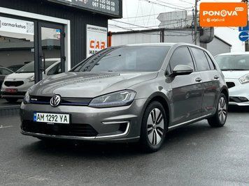 Volkswagen e-Golf, 2014 р., Електро, 131 тис. км, Хетчбек, Сірий, Житомир AT-10414651 фото