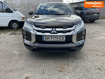 Mitsubishi ASX, 2021, Бензин, 1.6 л., 10 тис. км, Позашляховик / Кросовер, Житомир Cars-Pr-267402 фото