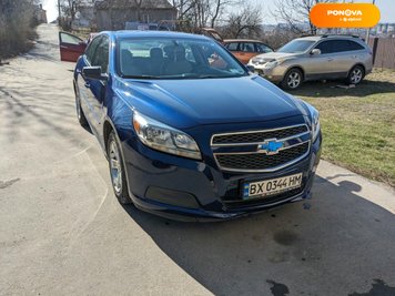 Chevrolet Malibu, 2013, Бензин, 2.46 л., 21 тис. км, Седан, Синій, Хмельницький Cars-Pr-234705 фото