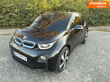 BMW I3, 2016, Гібрид (HEV), 0.7 л., 76 тис. км, Хетчбек, Чорний, Одеса Cars-Pr-275373 фото