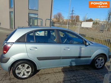 Kia Rio, 2008, Бензин, 1.4 л., 182 тис. км, Хетчбек, Синій, Львів Cars-Pr-273170 фото