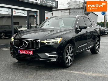 Volvo XC60, 2018 р., Бензин, 160 тис. км, Позашляховик / Кросовер, Чорний, Житомир AT-10419562 фото