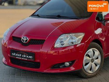 Toyota Auris, 2008 р., Газ пропан-бутан / Бензин, 146 тис. км, Хетчбек, Червоний, Миколаїв AT-10425687 фото