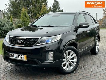 Kia Sorento, 2014, Дизель, 2.2 л., 208 тис. км, Позашляховик / Кросовер, Чорний, Івано-Франківськ Cars-Pr-275148 фото