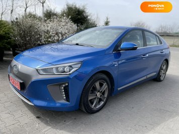 Hyundai Ioniq Electric, 2018, Електро, 108 тис. км, Ліфтбек, Синій, Луцьк Cars-Pr-143265 фото