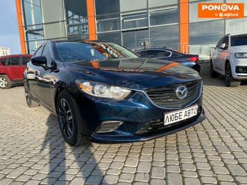 Mazda 6, 2016, Бензин, 2.49 л., 159 тис. км, Седан, Синій, Львів 280835 фото