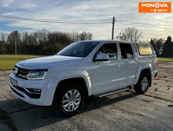 Volkswagen Amarok, 2019, Дизель, 3 л., 173 тис. км, Пікап, Білий, Львів 278346 фото