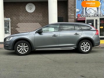 Volvo V60 Cross Country, 2017, Дизель, 2 л., 300 тис. км, Універсал, Сірий, Київ Cars-Pr-150590 фото