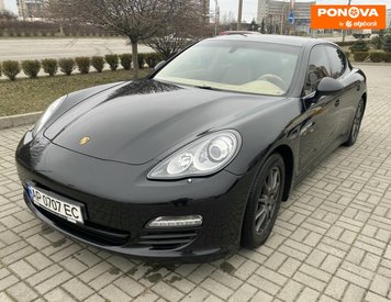 Porsche Panamera, 2012, Дизель, 3 л., 87 тис. км, Фастбек, Чорний, Запоріжжя Cars-Pr-270055 фото