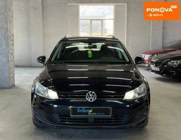 Volkswagen Golf, 2015 р., Дизель, 247 тис. км, Універсал, Чорний, Кам'янське (Дніпродзержинськ) AT-10414780 фото
