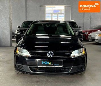 Volkswagen Jetta, 2013 р., Гібрид (HEV), 246 тис. км, Седан, Чорний, Кам'янське (Дніпродзержинськ) AT-10418491 фото