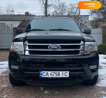 Ford Expedition, 2014, Бензин, 3.5 л., 184 тис. км, Позашляховик / Кросовер, Чорний, Черкаси Cars-Pr-212559 фото