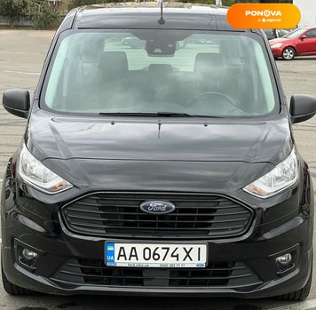 Ford Tourneo Connect, 2018, Дизель, 1.56 л., 102 тис. км, Мінівен, Чорний, Київ Cars-Pr-249101 фото