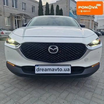 Mazda CX-30, 2022 г., Бензин, 8 тыс. км, Внедорожник / Кроссовер, Белый, Днепр (Днепропетровск) AT-10416047 фото