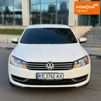 Volkswagen Passat, 2014 г., Бензин, 69 тыс. км, Седан, Белый, Днепр (Днепропетровск) AT-10407842 фото