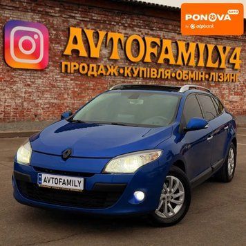Renault Megane, 2011 р., Дизель, 254 тис. км, Хетчбек, Синій, Дніпро (Дніпропетровськ) AT-10426602 фото
