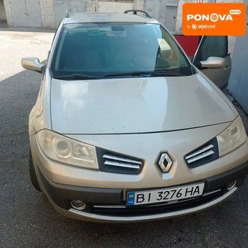 Renault Megane, 2006 р., Газ пропан-бутан / Бензин, 210 тис. км, Хетчбек, Бежевий, Кременчук AT-10409404 фото