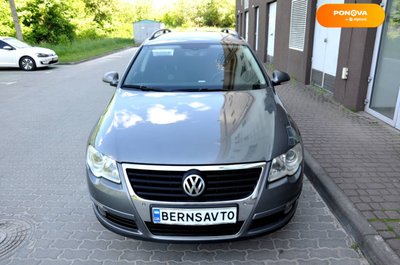 Volkswagen Passat, 2008, Дизель, 2 л., 260 тис. км, Універсал, Сірий, Львів 47487 фото