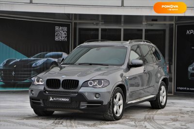 BMW X5, 2007, Газ пропан-бутан / Бензин, 4.8 л., 255 тис. км, Позашляховик / Кросовер, Сірий, Харків 10440 фото