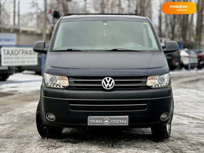 Volkswagen Multivan, 2010, Дизель, 1.98 л., 256 тис. км, Мінівен, Чорний, Київ 13571 фото