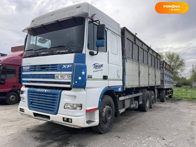 DAF XF 95, 2006, Дизель, 12.6 л., 960 тис. км, Зерновоз, Білий, Дніпро (Дніпропетровськ) 39673 фото