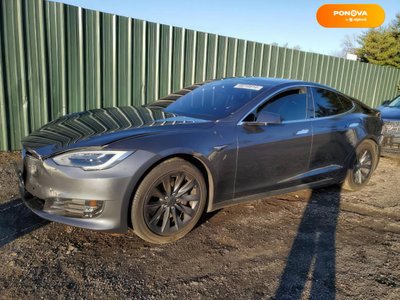 Tesla Model S, 2017, Електро, 26 тис. км, Ліфтбек, Сірий, Чернівці Cars-EU-US-KR-34915 фото