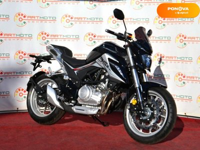 Новий Lifan KP, 2021, Бензин, 349 см3, Мотоцикл, Київ new-moto-105665 фото
