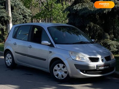 Renault Scenic, 2006, Бензин, 206 тис. км, Мінівен, Сірий, Миколаїв 36118 фото