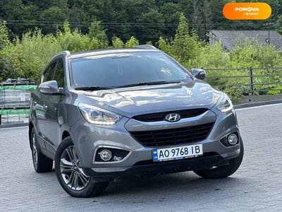 Hyundai ix35, 2014, Дизель, 2 л., 85 тис. км, Позашляховик / Кросовер, Сірий, Міжгір'я Cars-Pr-64101 фото