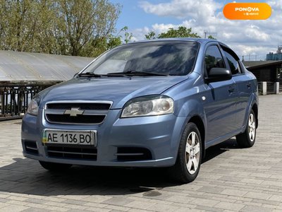 Chevrolet Aveo, 2007, Бензин, 1.5 л., 78 тис. км, Седан, Синій, Дніпро (Дніпропетровськ) 39503 фото