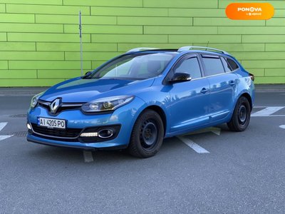 Renault Megane, 2014, Дизель, 1.6 л., 191 тис. км, Універсал, Синій, Київ 44093 фото