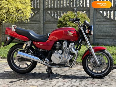Honda CB 750, 1992, Бензин, 750 см³, 34 тыс. км, Мотоцикл Классік, Красный, Буськ moto-37504 фото
