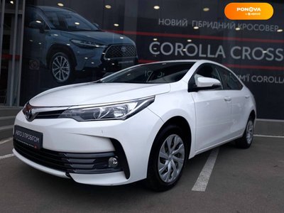 Toyota Corolla, 2017, Бензин, 1.6 л., 45 тыс. км, Седан, Белый, Одесса 26480 фото