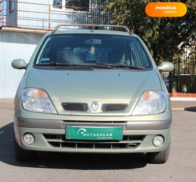 Renault Megane Scenic, 2003, Дизель, 204 тис. км, Мінівен, Зелений, Одеса 11028 фото
