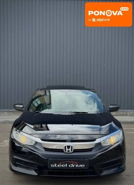 Honda Civic, 2016 г., Бензин, 51 тыс. км, Седан, Чорный, Николаев AT-10413606 фото