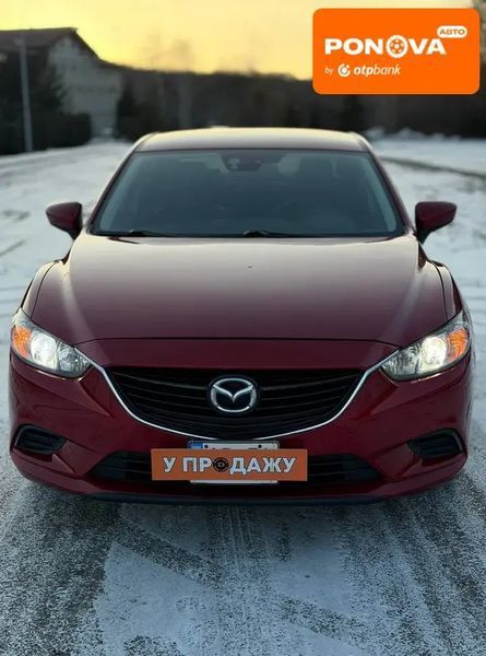 Mazda 6, 2013 р., Бензин, 189 тис. км, Седан, Червоний, Дніпро (Дніпропетровськ) AT-10409180 фото